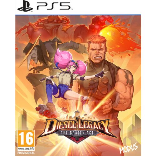 Diesel Legacy: The Brazen Age (PS5) Modus Games