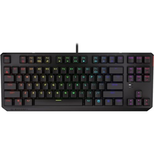 Endorfy Thock TKL Kailh Brown CZ/SK klávesnice černá Endorfy