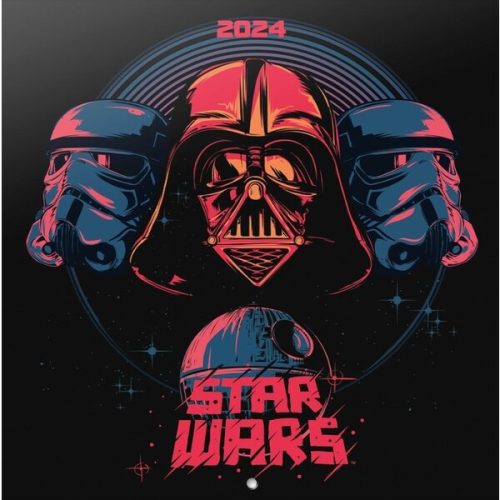 Kalendář Star Wars Classic 2024 GE Editores