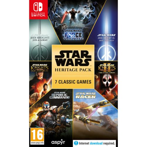 STAR WARS Heritage Pack (Switch) (Code in Box) U&I Entertainment