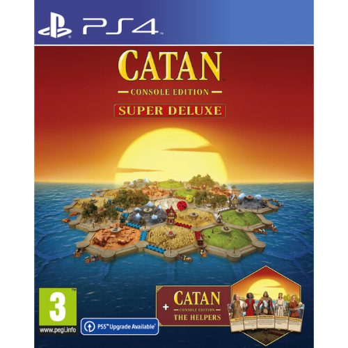 Catan Super Deluxe Console Edition (PS4) Contact Sales