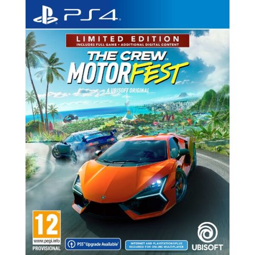 The Crew Motorfest (PS4) Ubisoft