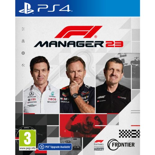 F1 Manager 2023 (PS4) Frontier Developments