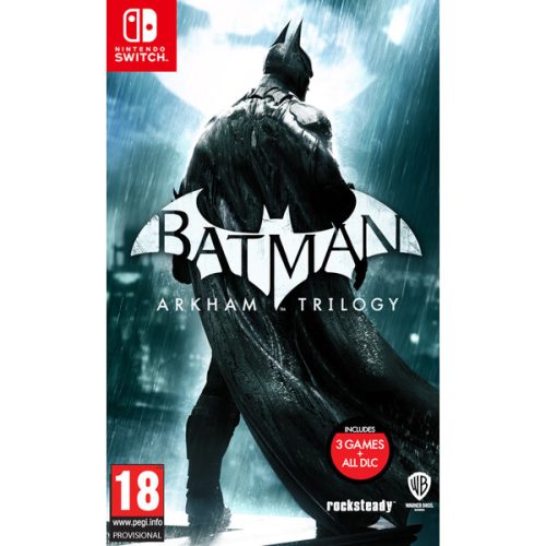 Batman Arkham Trilogy (Switch) Warner Bros
