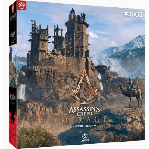 Gaming Puzzle: Assassin's Creed Mirage (1000) Good Loot
