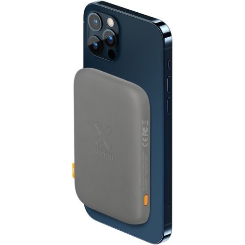 Xtorm Magnetic Wireless Power Bank 5000 mAh šedá Xtorm