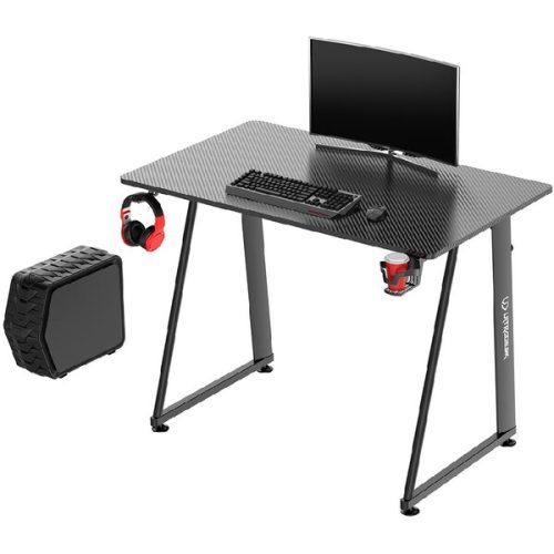ULTRADESK ENTER V2 kompaktní herní stůl 100x60 cm černý Ultradesk