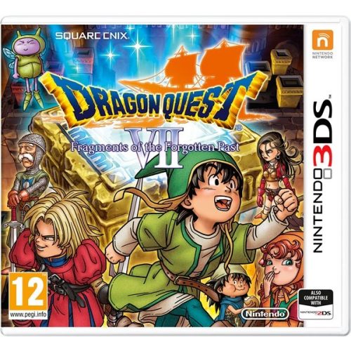 3DS Dragon Quest VII: Fragments of the Forgotten P Nintendo