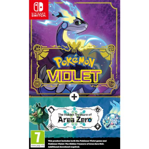 Pokémon Violet + Area Zero DLC (Switch) Nintendo