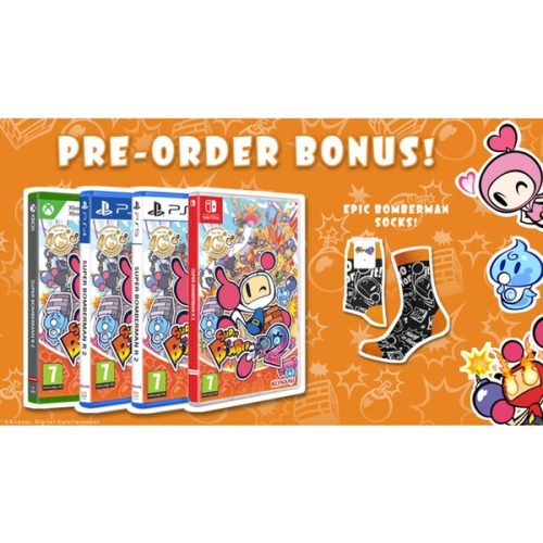 Dárek ke hře Super Bomberman R2 (Ponožky) Smarty