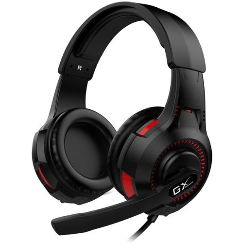 Genius GX GAMING HS-G600V herní sluchátka s vibracemi černá/červená Genius