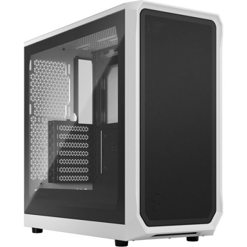 Fractal Design Focus 2 White TG Clear Tint Fractal Design