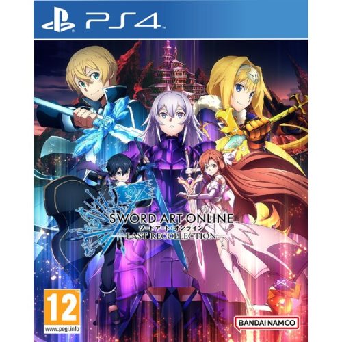Sword Art Online Last Recollection (PS4) Bandai Namco Games