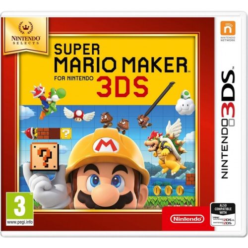 3DS Super Mario Maker Select Nintendo