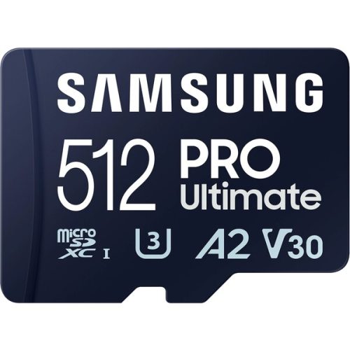 Samsung micro SDXC 512GB PRO Ultimate + SD adaptér Samsung