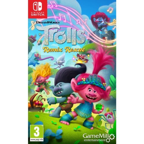 DreamWorks Trolls Remix Rescue (Switch) GameMill Entertainment