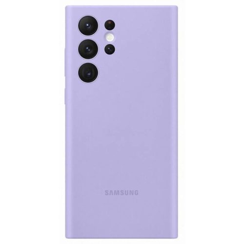 Samsung Silicone Cover Galaxy S22 Ultra fialový (EF-PS908TVEGWW) Samsung