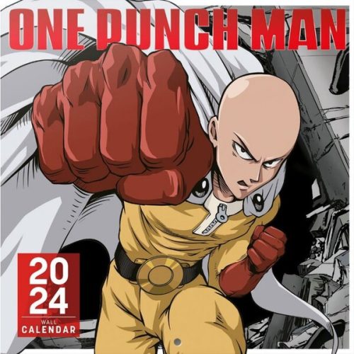 Kalendář One Punch Man 2024 GE Editores