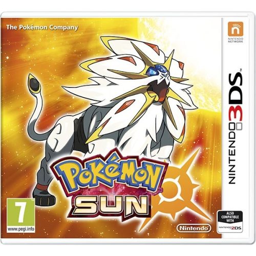 3DS Pokémon Sun Nintendo