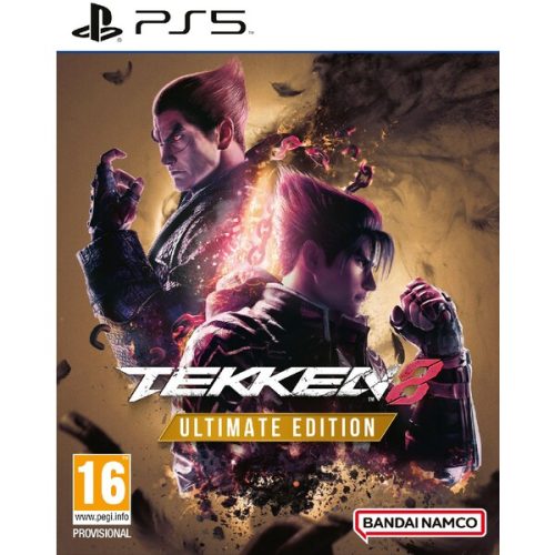 Tekken 8 Ultimate Edition (PS5) Bandai Namco Games