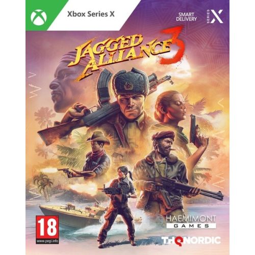 Jagged Alliance 3 (Xbox Series X) THQ Nordic