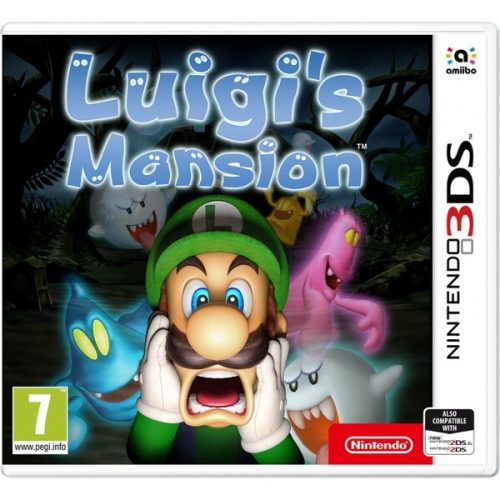 3DS Luigi's Mansion Nintendo