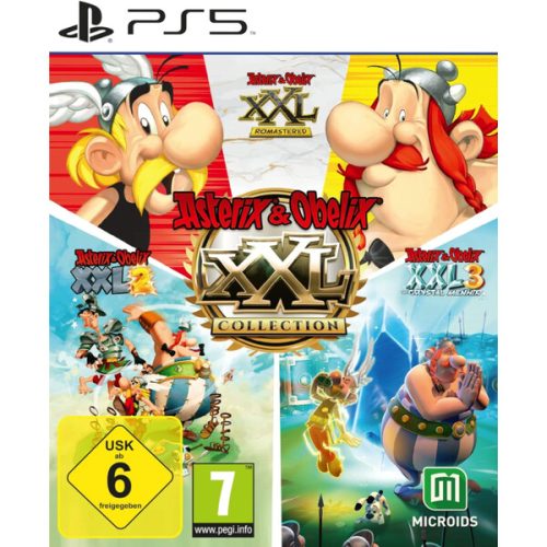 Asterix & Obelix: XXL Collection (PS5) Microids
