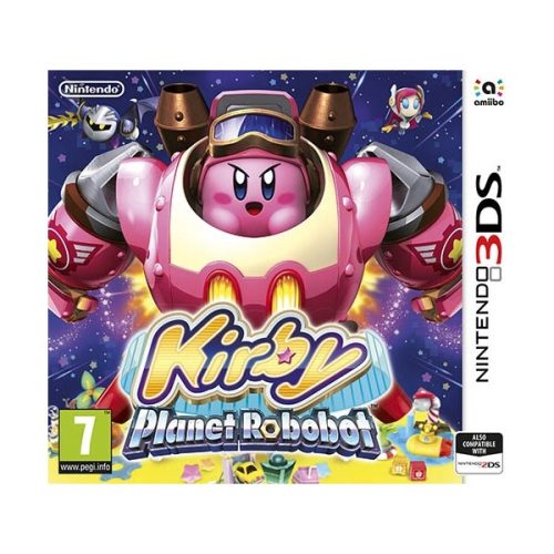 3DS Kirby: Planet Robobot Nintendo