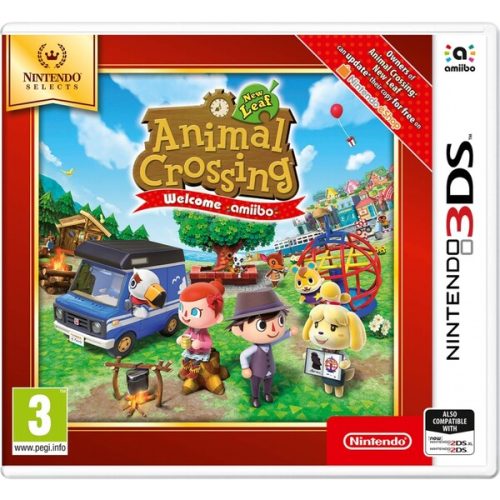 3DS Animal Crossing New Leaf-Welcome amiibo Select Nintendo