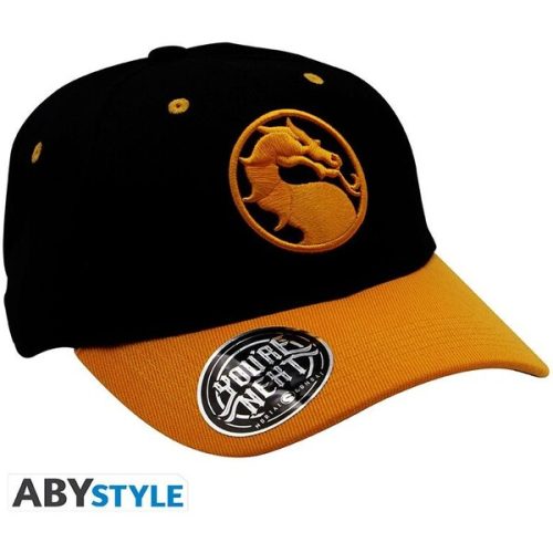 Kšiltovka Mortal Kombat - Logo Abysse Corp