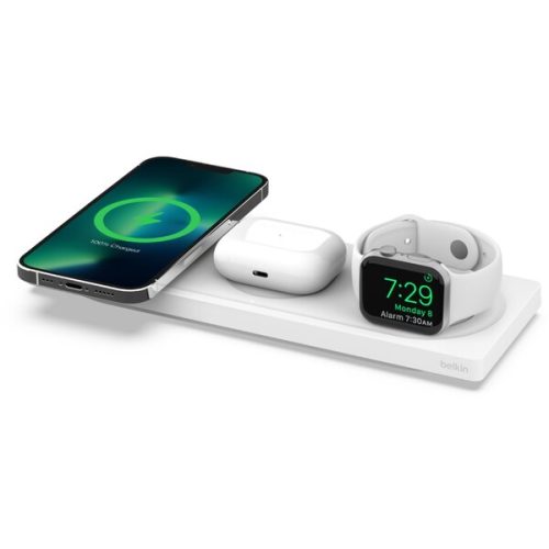 Belkin BOOST CHARGE PRO 3v1 MagSafe nabíječka 15W bílá BELKIN