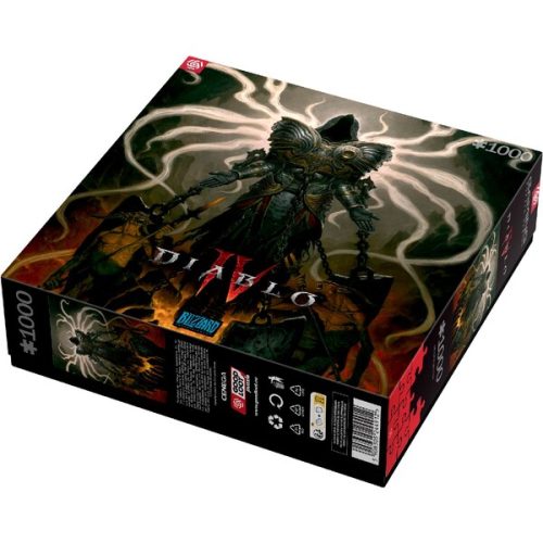 Gaming Puzzle: Diablo IV Inarius (1000) Good Loot