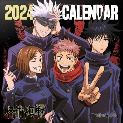 Kalendář Jujutsu Kaisen 2024 GE Editores