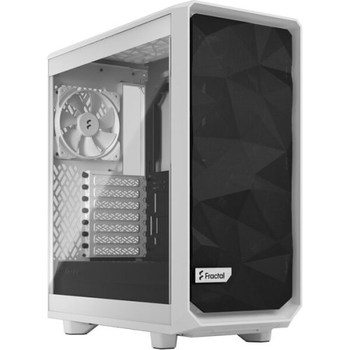 Fractal Design Meshify 2 Compact Lite/Midi Tower/Transpar./Bílá Fractal Design
