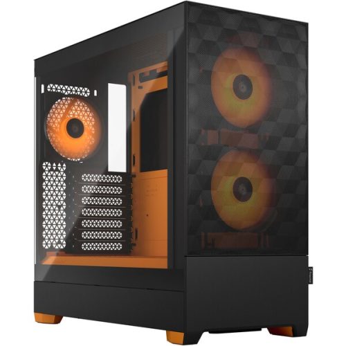 Fractal Design Pop Air RGB Orange Core TG Clear Tint Fractal Design