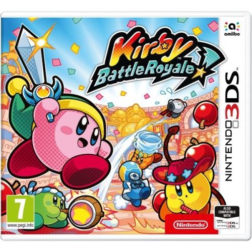 3DS Kirby Battle Royale Nintendo