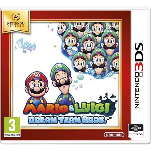 3DS Mario & Luigi: Dream Team Bros. Select Nintendo