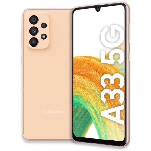 Samsung Galaxy A33 5G 6GB/128GB oranžová Samsung
