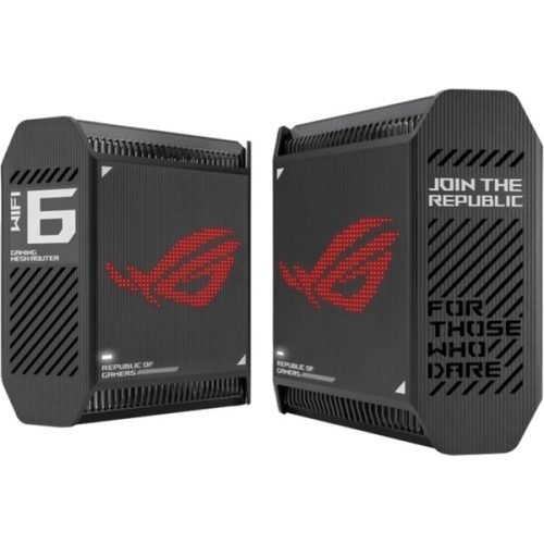 ASUS ROG Rapture GT6 černý 2 kusy Mesh systém Asus