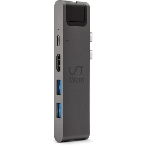 iWant USB-C HUB PRO II vesmírně šedý iWant
