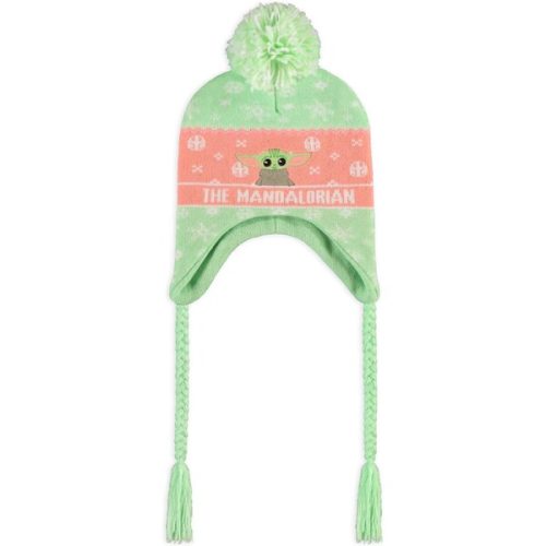 Čepice se šňůrkou The Mandalorian - Grogu Difuzed