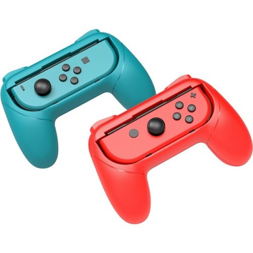 iPega SW087 Grip pro JoyCon Ovladače (2ks) modrá/červená iPega