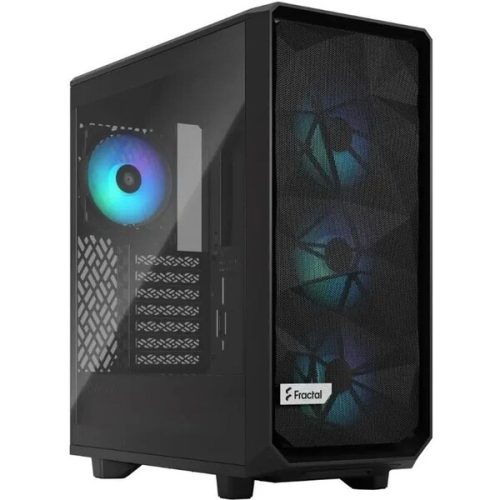 Fractal Design Meshify 2 Compact RGB Black TG Light Tint Fractal Design