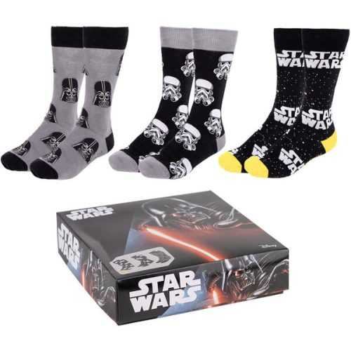 Cerda ponožky - Star Wars 35/41 (3 páry) Cerdá