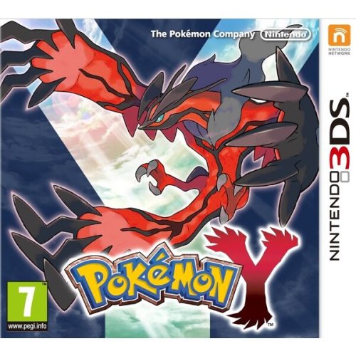 3DS Pokemon Y Nintendo