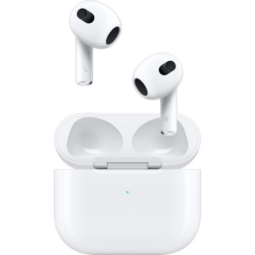 Apple AirPods bezdrátová sluchátka s MagSafe nabíjecím pouzdrem (2021) bílá Apple