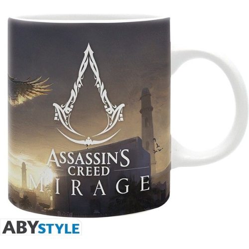 Hrnek Assassin's Creed - Basim and Eagle 320 ml Abysse Corp