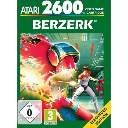 ATARI 2600+ Berzerk Enhanced Edition Plaion