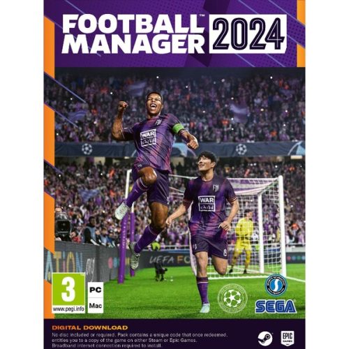 Football Manager 2024 (PC) Sega