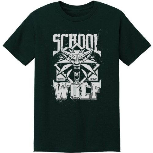Tričko The Witcher - School of the Wolf 2XL DPI Merchandising GmbH
